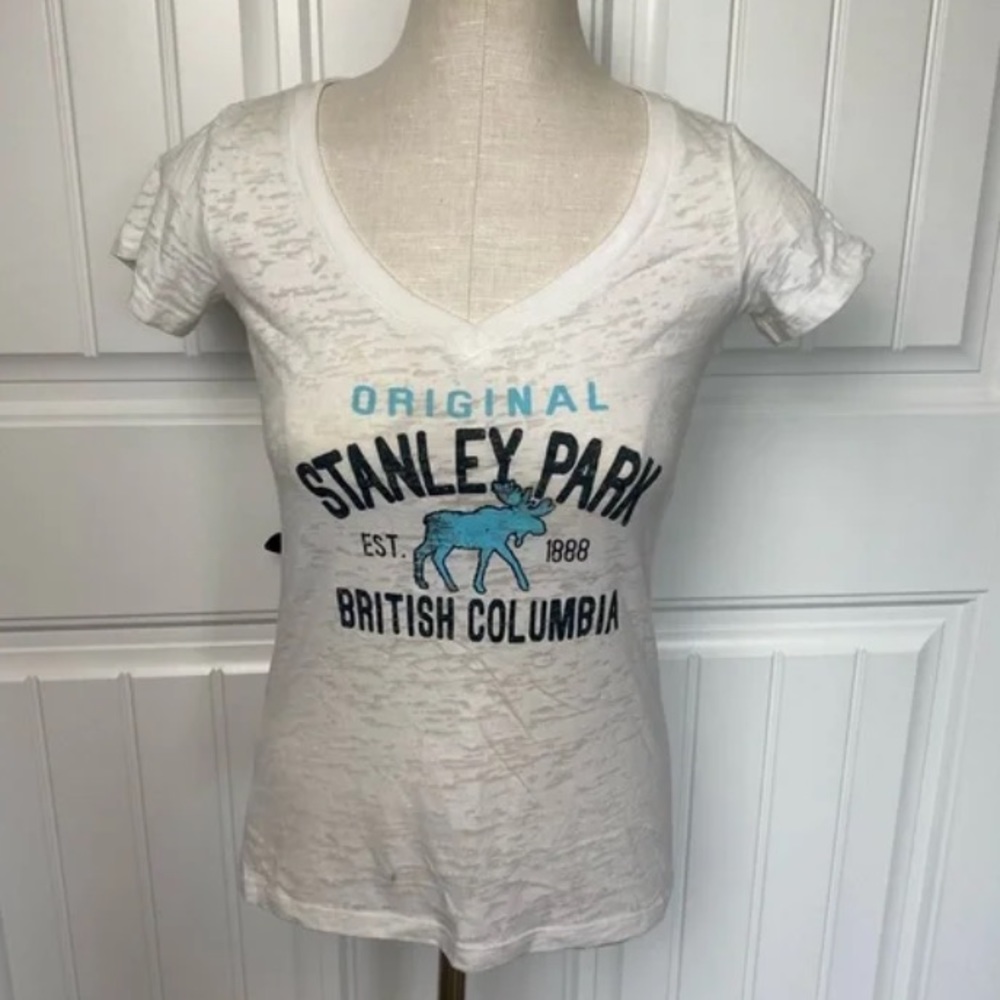 Stanley Park Top  From British Columbia